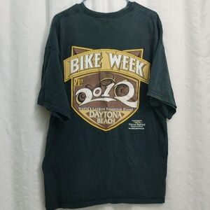 Men's Daytona 2012 Bike Week Shirt